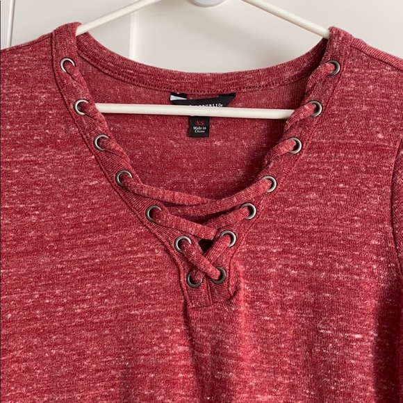 Rock & Republic Long Sleeve Shirt XS - Picture 2 of 5